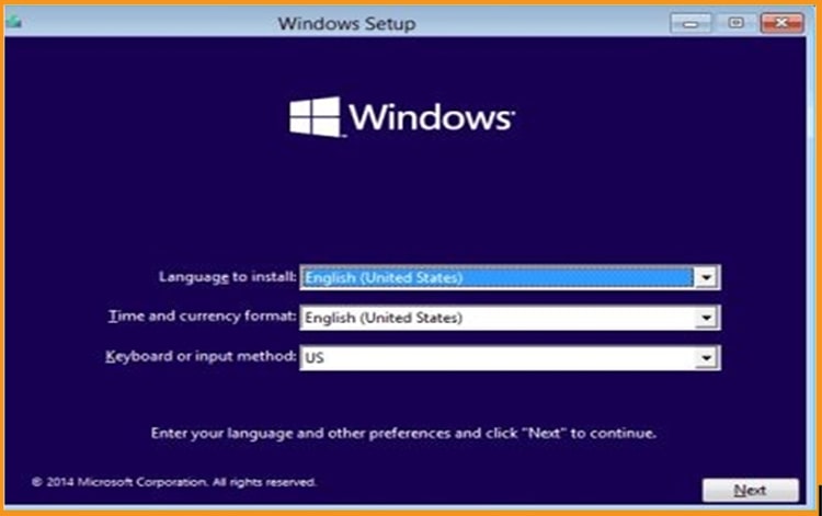 Instalar Windows 10