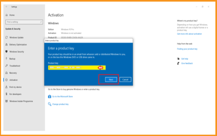 Activar Windows 10