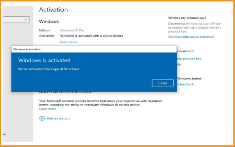 Activar Windows 10