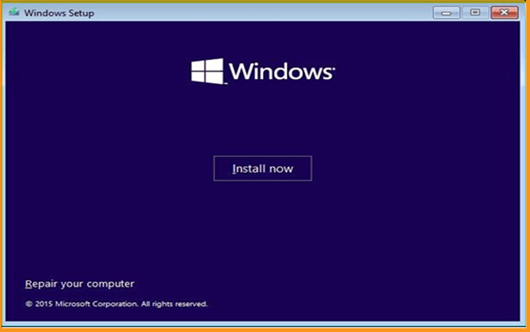 Instalar Windows 10