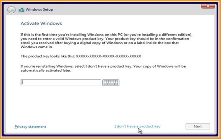 Instalar Windows 10