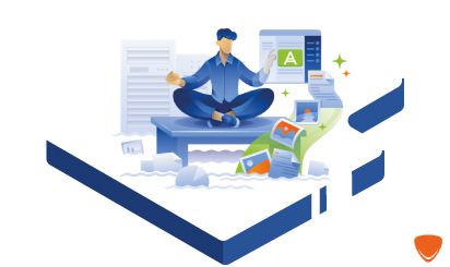 Recupere sus datos rápida y fácilmente