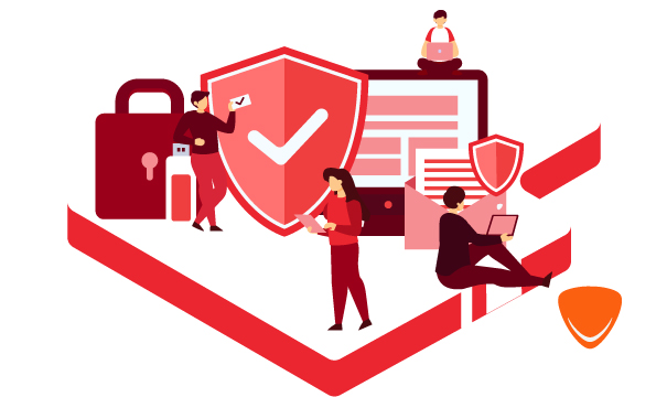 Protección multicapa  