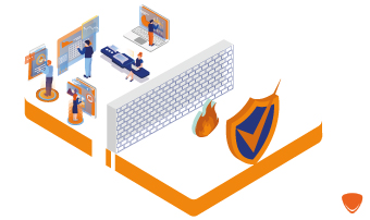 Sólida protección de cortafuegos