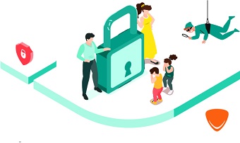 ¡Mantén la seguridad de tus hijos!