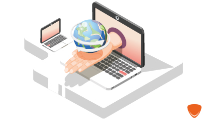 Acceso a contenido global