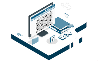 Amplia biblioteca de patrones