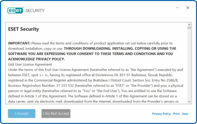 ESET Internet Security