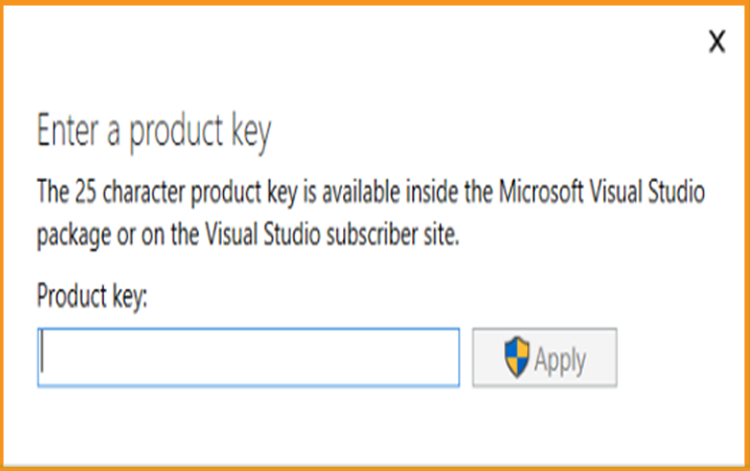 Activar Visual Studio 2017