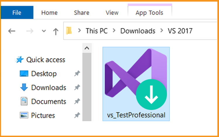Descargar Visual Studio 2017
