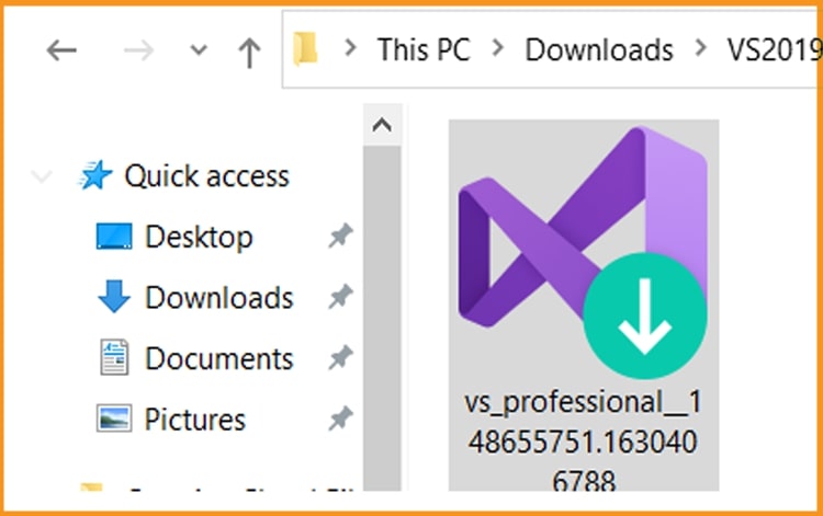 Descargar Visual Studio 2019