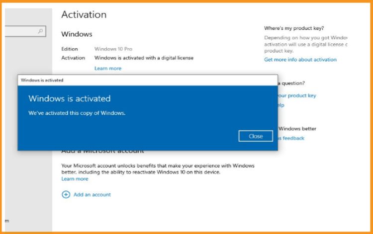 Activar Windows 10