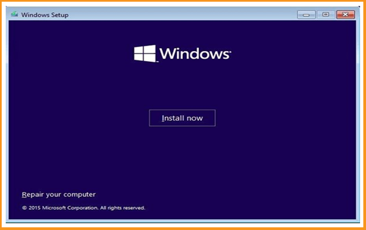 Instalar Windows 10