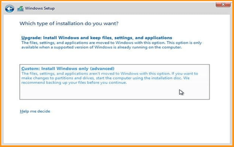 Instalar Windows 10