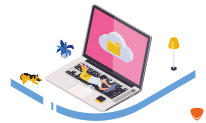 Protección continua de datos con copias de seguridad incrementales y diferenciales