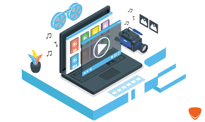 Grabación simultánea de audio y vídeo