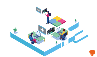 Comparta y colabore con facilidad