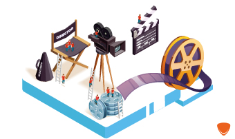 Edición de vídeo intuitiva al alcance de tu mano