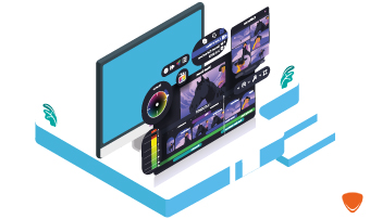 Efectos visuales y filtros creativos