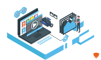 Grabación de pantalla y captura de audio