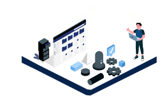 Biblioteca abrangente de símbolos