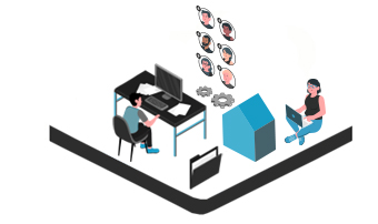 Transición perfecta de 2D a 3D