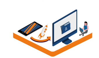 Transferencia de datos rápida y segura garantizada