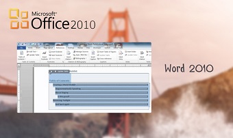 Office 2010 Hogar y Empresas Word 2010