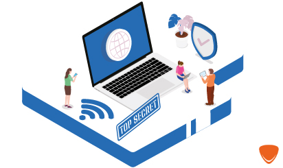 Política de no registro 