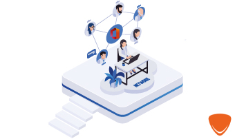 Chat persistente y uso compartido de contenidos