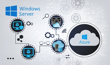 Red inspirado por Microsoft Azure