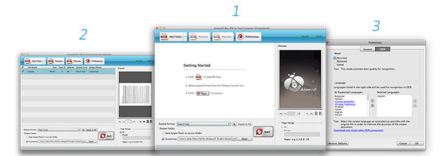 Processo de conversão