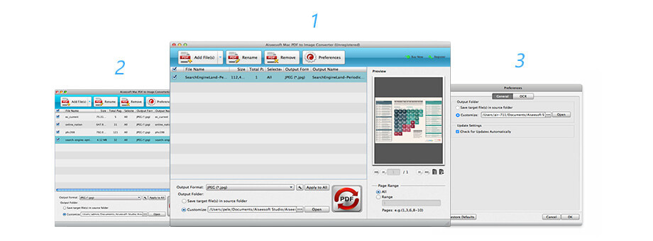 Proceso de conversión