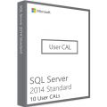 SQL Server 2014 Standard - 10 User CALs