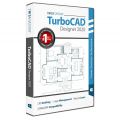 TurboCAD 2020 Designer, English, image 