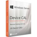 Windows Server 2008 R2 RDS - 20 Device CALs