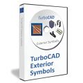 TurboCAD 3D Exterior Symbols Pack, English