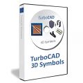 TurboCAD 3D Symbols Pack Bundle, English