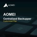 AOMEI Centralized Backupper Customized Plan, Server: 1 server, PC: 5 PCs, image 