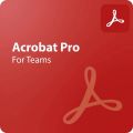 Acrobat Pro for Teams, Runtime: 1 año, Users: 75 Users, image 