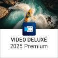 MAGIX Video Deluxe 2025 Premium, Tipo de licencia: Nuevo, Runtime: Por vida, image 
