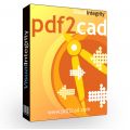 PDF2CAD PDF to DWG and DXF Converter Version 9