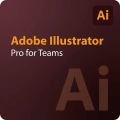 Adobe Illustrator - Pro for Teams, Runtime: 1 año, Users: 30 Users, image 