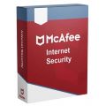 McAfee Internet Security 2026-2027, Runtime: 1 año, Dispositivos: 5 Dispositivos, image 
