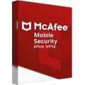 McAfee Mobile Security Plus VPN 2026-2027, Runtime: 1 año, Dispositivos: Dispositivos ilimitados, image 
