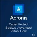 Acronis Cyber Backup Advanced Virtual Host, Tipo de licencia: Nuevo, Runtime: 5 años, image 