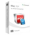 Aiseesoft Mac PDF a ePub Converter, image 