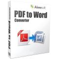 Aiseesoft PDF a Word Convertisseur, image 