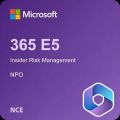 Microsoft 365 E5 Insider Risk Management - NPO (NCE), image 