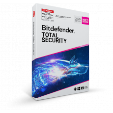Bitdefender Total Security 2022-2023, Runtime: 1 año, Device: 1 Device, image 